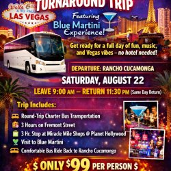 Vegas Turnatound Bus