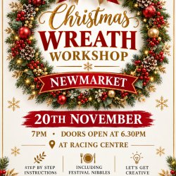 Newmarket wreath workshop