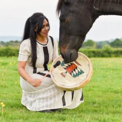 Autumn Equinox: Shamanic Drumming With Horses