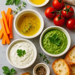Genussküche - "Dips und Dressings"