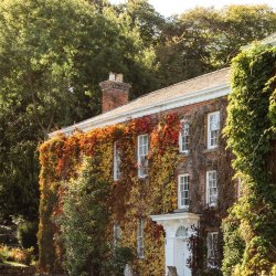 Georgian house with country gardens