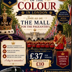 London For Trooping of the Colour