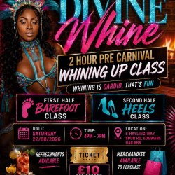 DIVINE WHINE CARNIVAL WHINE UP