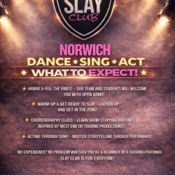 Layton's Slay Club (7-17yrs) - Norwich  - Drop In