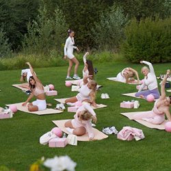 Pilates at the Farm