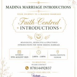 Madina Marriage Introduction Event