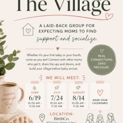 The Village - Mom's Due Monthly Meet Up