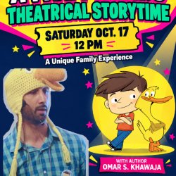 ILYAS and Duck Show! Five Pillars Theatrical Story Time