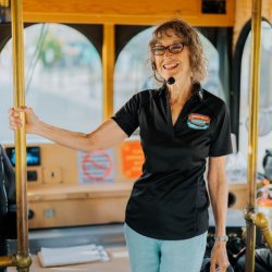 Wartime History on the Sunshine Trolley