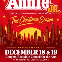 ANNIE JR 2pm