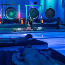 The Sound of Peace Floating Gong Bath Experience 18th July 2026 at 4.15pm - 5.45pm