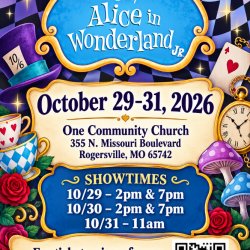 Alice in Wonderland Jr