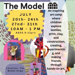 CREATIVE ART CAMP WEEK 2