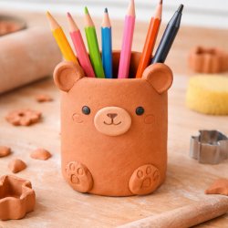Pottery Making with Ink and Craft at Acomb Explore