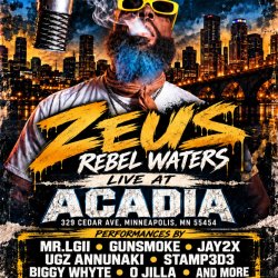 Zeus Rebel Waters LIve at Acadia