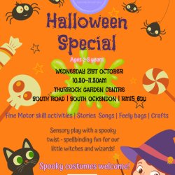 Halloween Special at THURROCK