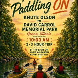 GKK Kayak Trips: Knute Olson Forest Preserve To David Carroll Memorial Park