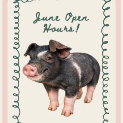 June Open Hours
