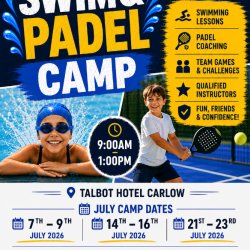 Summer Swim & Padel Camp 2026