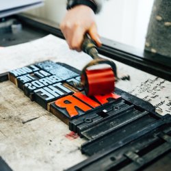 Summer Evening Taster Sessions - Letterpress workshop