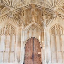 Lie down and Listen, Oxford Bodleian Library, Oxford