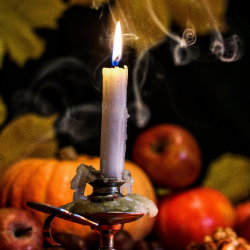 Samhain Ceremony King Arthur's Cave