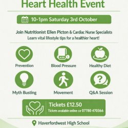Healthaspire Heart Health Event