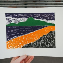 Jigsaw Lino Printing 4 Week Course