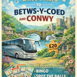 BETWS-Y-COED AND CONWAY