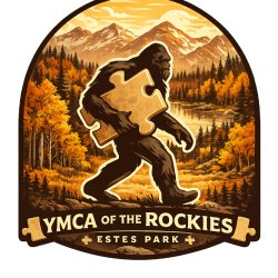 Sasquatch holding a puzzle piece