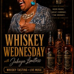 WHISKEY WEDNESDAY JAZZ & BLUES WITH JAKEYA