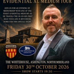 An evening of mediumship at The White House, Ashington, Northumberland