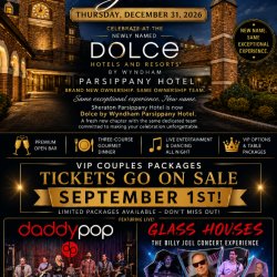 Dolce by Wyndham Parsippany New Year's Eve 2027