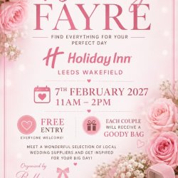 Holiday Inn Leeds Wakefield Wedding Fayre