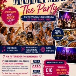 Mamma Mia The Party