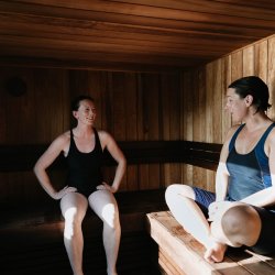 Private Sauna with Swimming Session