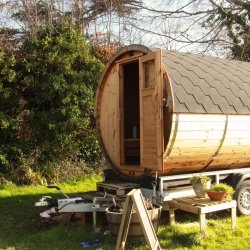 Friday Sunset Sauna: 6-7.30 - Includes Natural Salt Scrub, Face Mask, Guided Meditation, Cold Plunge and more!