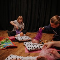 Parent and Baby Yoga