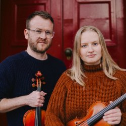 Sam Sweeney and Grace Smith