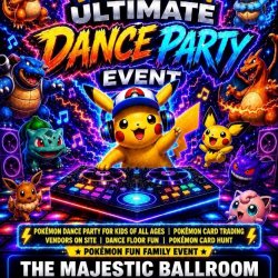 ULTIMATE POKÉMON DANCE PARTY EVENT