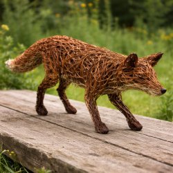 Willow Fox Sculpture Workshop