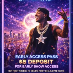 BenB Charlotte Early Access Pass