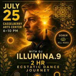 Ecstatic Dance Orlando: SOLTAR - From the Heart with DJ Illumina.9