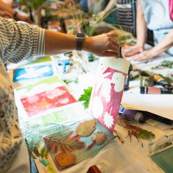 Ellen Tovey Botanical Gelli Plate Printing