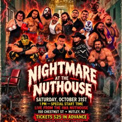 Nightmare at the Nuthouse
