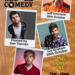 Off The Record Comedy - Mark Simmons