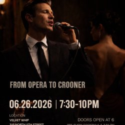 From Opera to Crooner - An evening with John Viscardi