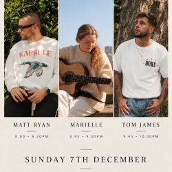 Tom James - Live at The Water Rats