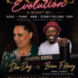 Soul Evolution live performance by Dia Day and Brian Henry