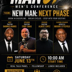 Man Up Men’s Conference / Next Phase